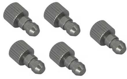 Image du produit Coscorp Industries Kraftstoff Schlauchverschluss, grau, 5 Stück