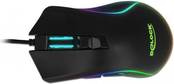 Immagine prodotto Delock 12670 Mouse Gamimg, ottico (Cablato)