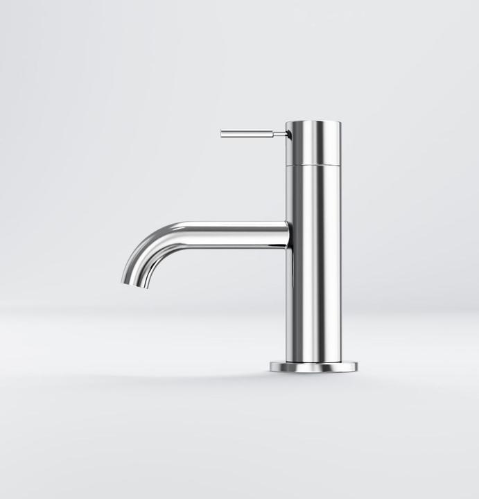 Produktbild Steinberg Serie 100 Waschtischarmatur, Kaltwasser, ohne Ablaufgarnitur, Ausladung: 100mm, 1002500