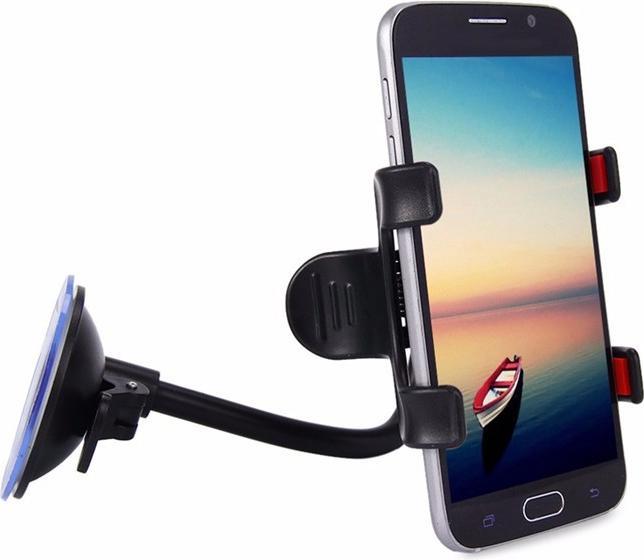 Image du produit PhoneLook Support téléphone universel pour voiture avec ventouse / support pour smartphone jusqu'à 9.5 cm