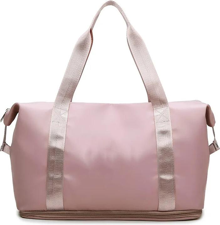 Only-Bags.Store Reisetasche Nylon Wasserdicht Sport Turnhalle Tote Taschen, rosa