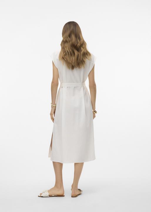 Actual product image Vero Moda VMMYMILO Long dress shirt dress (L)