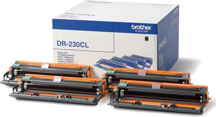 Image du produit Brother Dr-230cl (M, C, Y, CF)