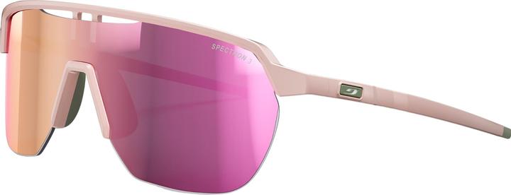 Grün, Pastellrosa