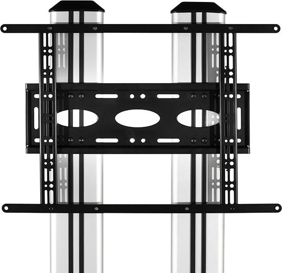 Actual product image b-tech Universal Flat Screen Floor Stand VESA 600 x 400 - 1.8m (55", 40 kg)