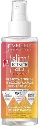 Productafbeelding Eveline Slim Extreme 4d Designer Oil Serum For Body Massage 150ml (150 ml)