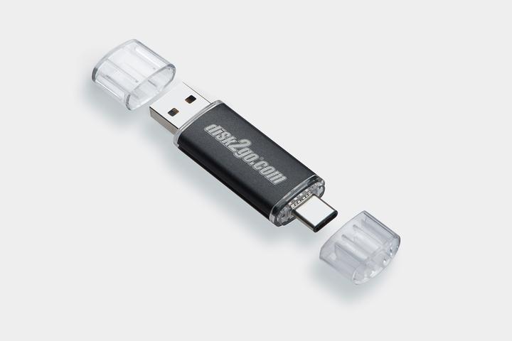 Produktbild Disk2go Switch 2-Pack (128 GB, USB-A, USB-C)