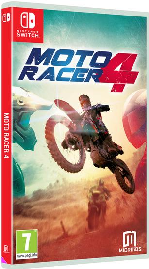 Immagine prodotto Microids Activision Moto Racer 4 Standard Inglese, Italiano Nintendo Switch (Switch, Switch Lite, Switch OLED, EN, FR, IT)