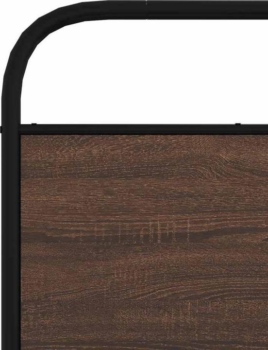 Actual product image vidaXL Bettgestell (75 x 190 cm)
