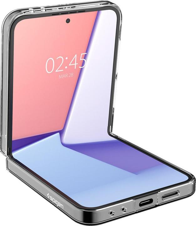 Immagine prodotto Spigen Airskin PC Back Cover Trasparente Samsung Galaxy Z Flip 6 (Samsung Galaxy Z Flip6)