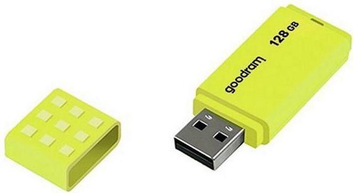 Goodram UME2 UME2-0640Y0R11 Pendrive (64 GB, USB 2.0, yellow) (64 GB, USB-A)