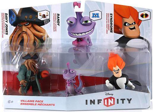 Produktbild Disney Interactive Studios Infinity Villains EU 3-figure Pack