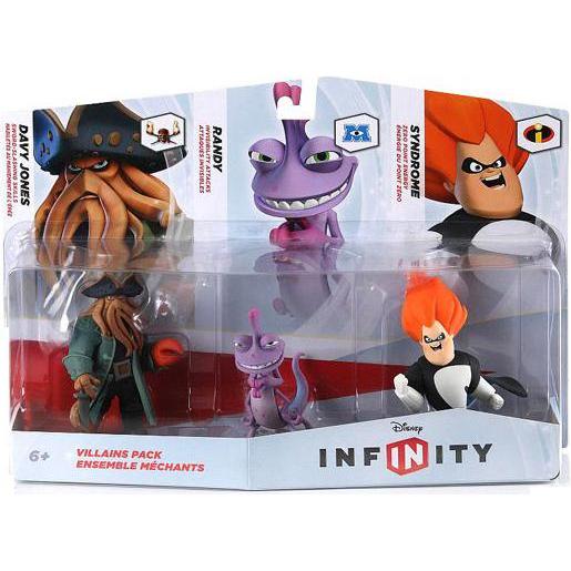 Disney Interactive Studios Infinity Villains EU 3-figure Pack, Altri accessori gaming