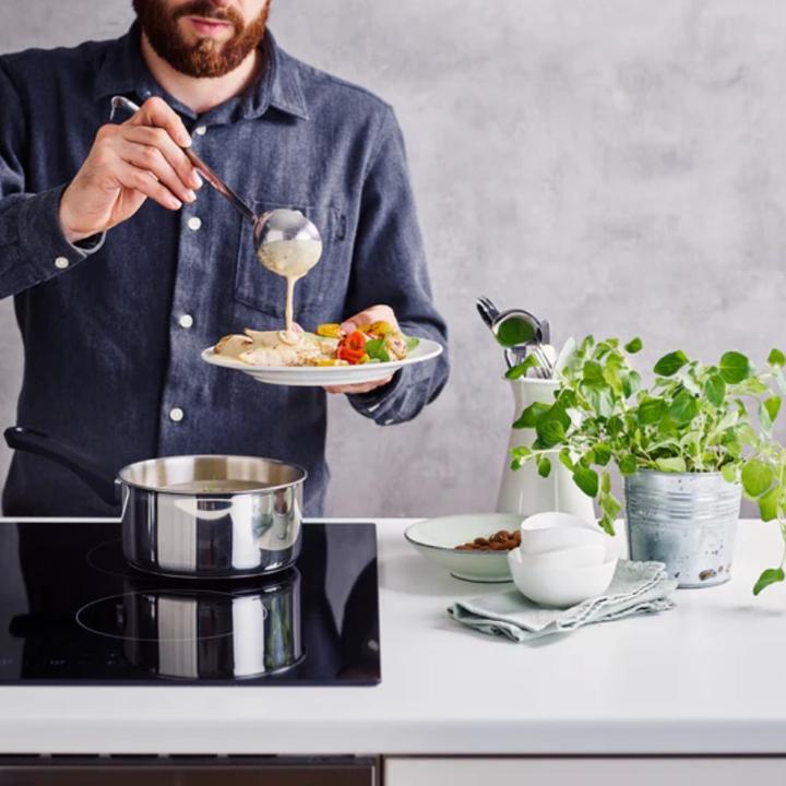 Produktbild Beka Casserole Polo 18 cm (18 cm, Stielkasserolle, Edelstahl)