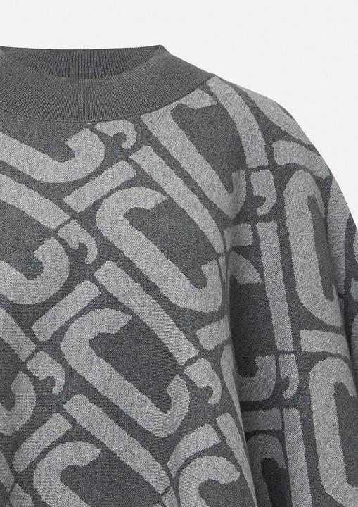 Produktbild Comma Indoor-Poncho Strick-Poncho mit Icon-Muster (One Size)