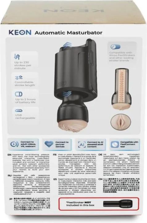 Produktbild Kiiroo Keon WiFi