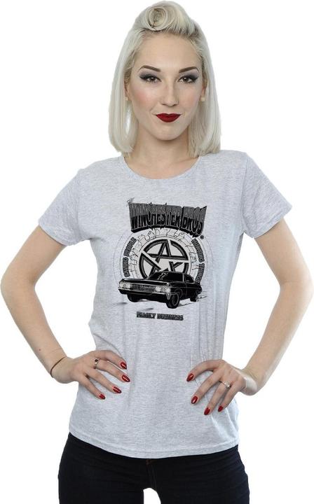 Immagine prodotto Supernatural Winchester Bros Maglietta Donna (XL)