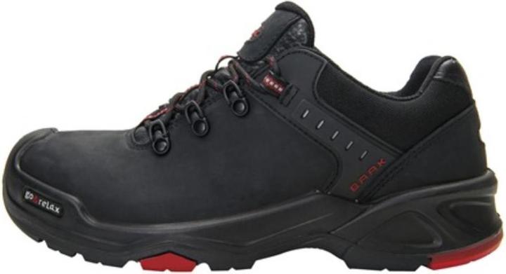 Actual product image Baak Safety shoe Brook size 42 black/red S3 SRC HRO EN ISO 20345 cowhide leather (S3, 42)
