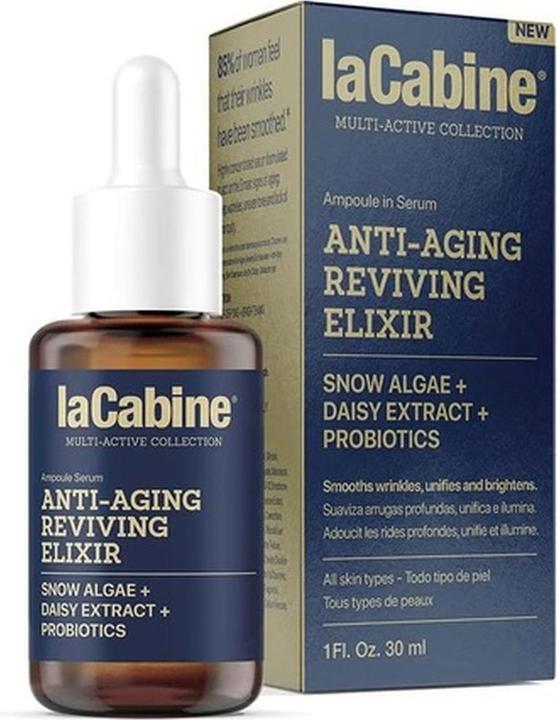 Actual product image La Cabine Anti-Aging Reviving Elixir Serum 30ml (30 ml)