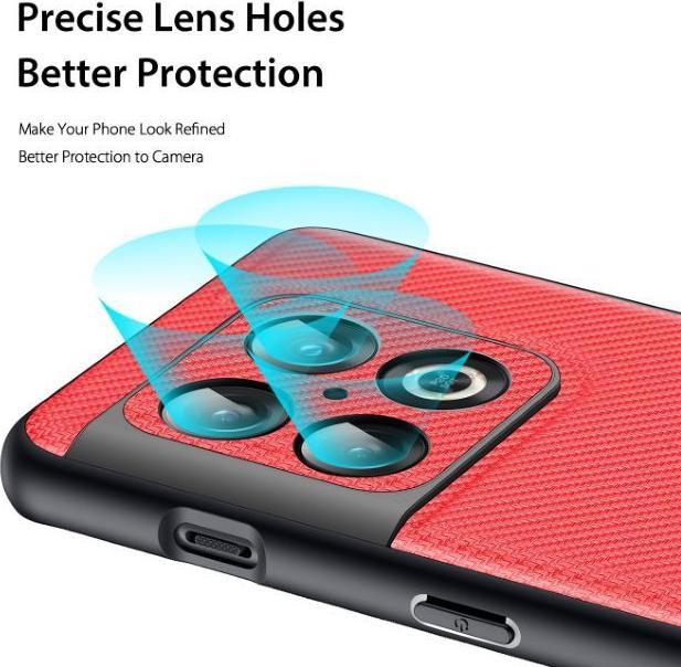 Produktbild Dux Ducis Fino Series Hardcase Hülle (OnePlus 10 Pro)