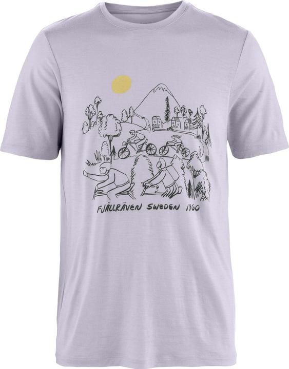 Actual product image Fjällräven Hoja Lugnt Wool T-Shirt (M)
