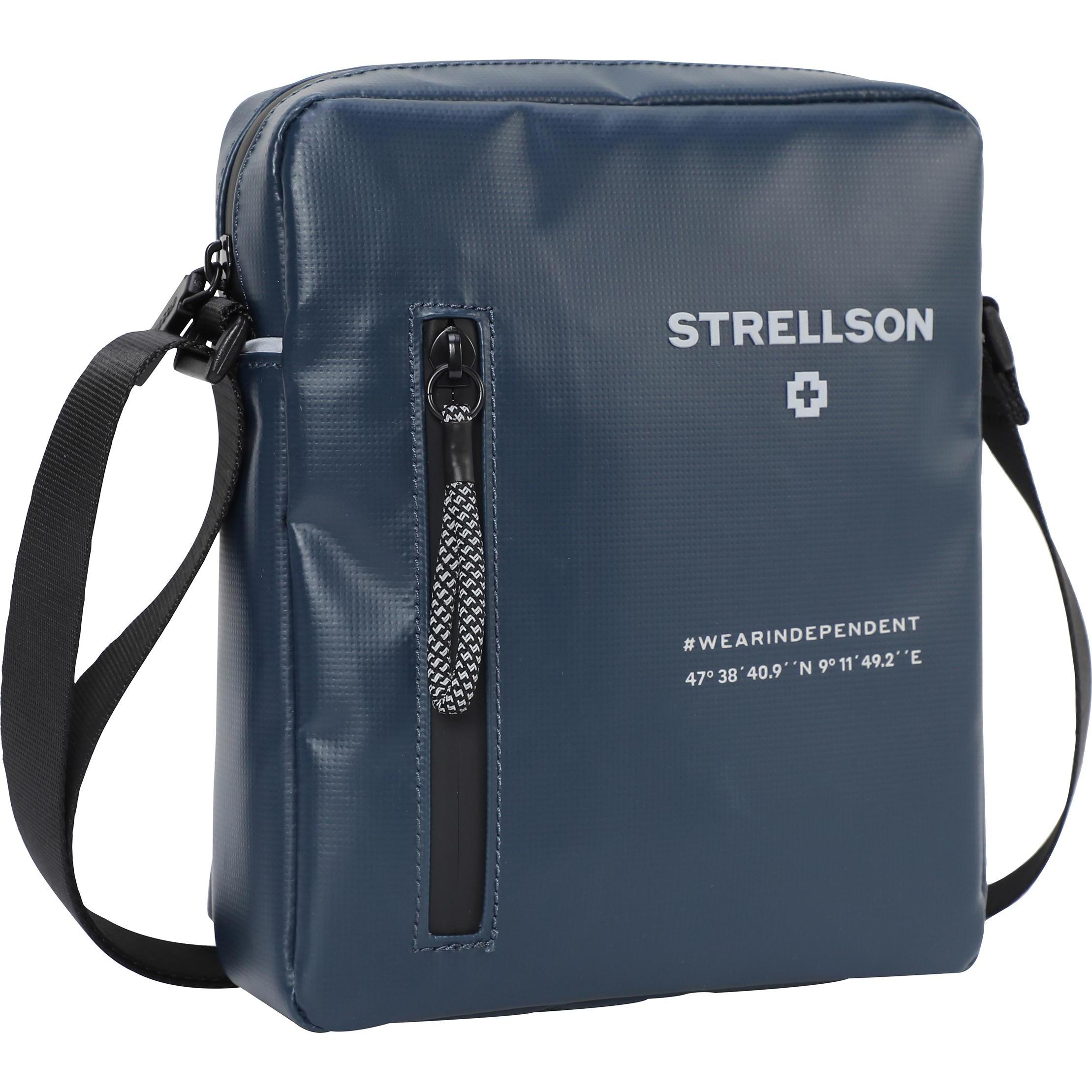 Thumbnail - Strellson, Handtasche, stockwell 2.0 marcus shoulderbag xsvz, Blau