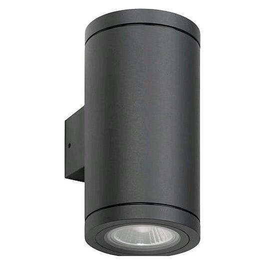 Lcd, Illuminazione Esterna, Applique 2Flg Grafite (GU10, IP65)