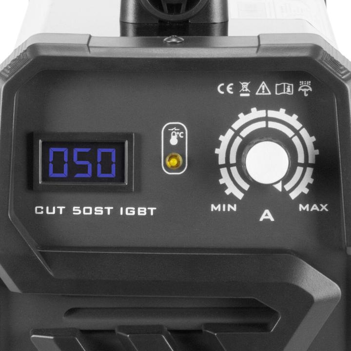 Produktbild Stahlwerk Plasmaschneider CUT 50 ST IGBT Vollausstattung mit 50 Ampere