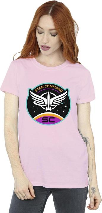Image du produit Disney - T-shirt LIGHTYEAR STAR COMMAND CIRCLE - Femme (M)