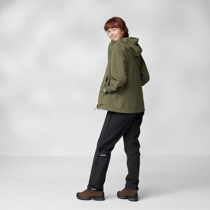 Actual product image Fjällräven Women's HC Hydratic Trail Jacket (XL)