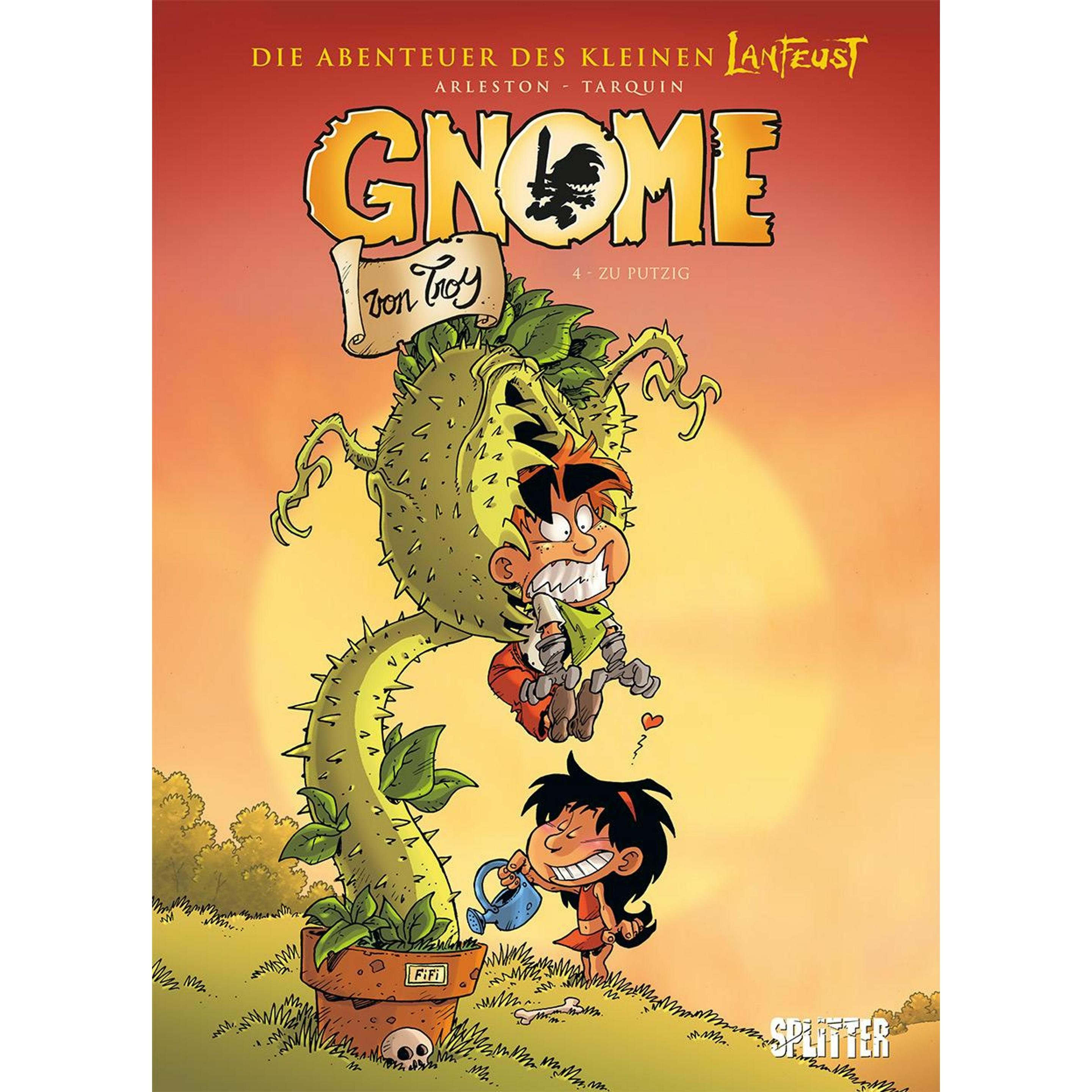 Thumbnail - Die Gnome von Troy. Band 4, Belletristik von Christophe Arleston
