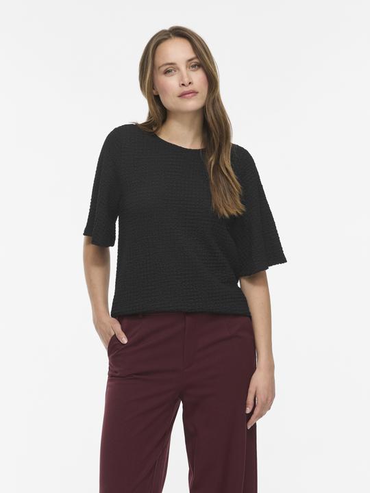 Immagine prodotto Vila VIBOTTA Rundhals Oberteil mit kurzen Ärmeln (XL)