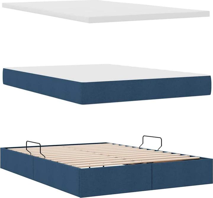 Produktbild vidaXL Aufbewahrungsbett (140 x 190 cm)