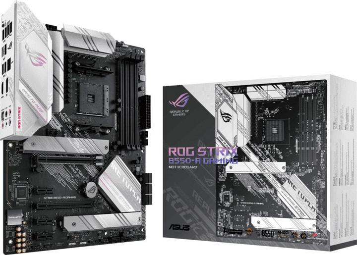 Image du produit ASUS ROG STRIX B550-A JEUX (AM4, AMD B550, ATX)