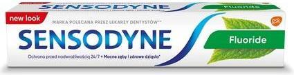 Immagine prodotto Sensodyne Il dentifricio in pasta al fluoro è 75Ml Teeth (75 ml)