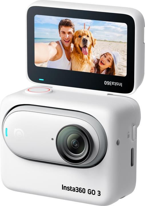 Image du produit Insta360 GO 3 32 GO (30p, Bluetooth, WiFi)
