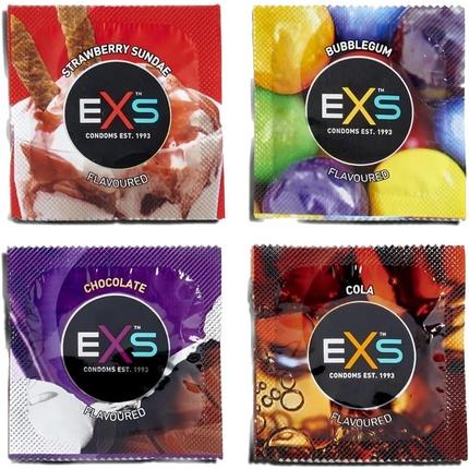 Actual product image EXS Mixed flavoured (144 pcs.)