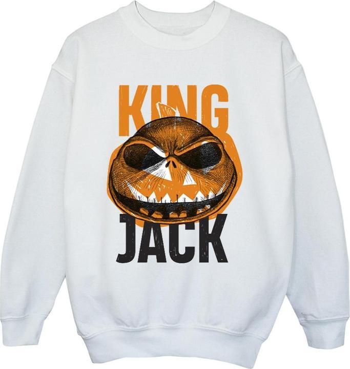 Disney The Nightmare Before Christmas King Jack Sweatshirt Jungen (104)