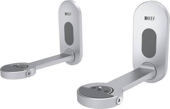 Immagine prodotto KEF B1 Staffa a muro LSX (1 coppia, Installazione a parete, Perno di rotazione)