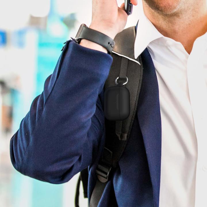 Produktbild speck Presidio Soft Touch Apple Airpods Pro (Gen 2) Black (Kopfhörer Hülle)