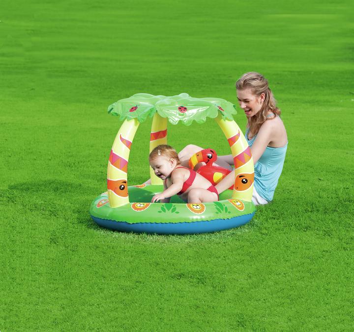 Image du produit Bestway Pataugeoire Jungle