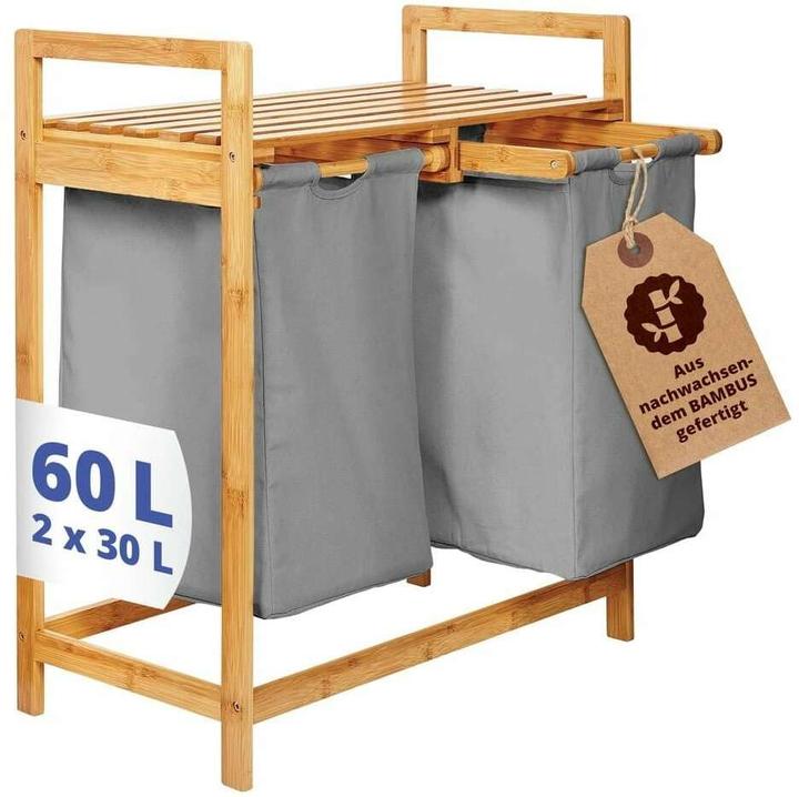 Bamboo, Brown, Dark grey, Dark grey, Grey