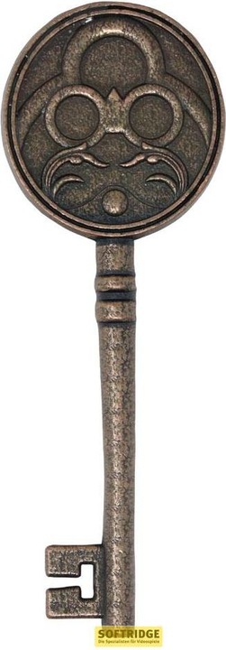 Produktbild Fanattik RESIDENT EVIL VIII - Replique de la Clé Insignia - Edition Limitée