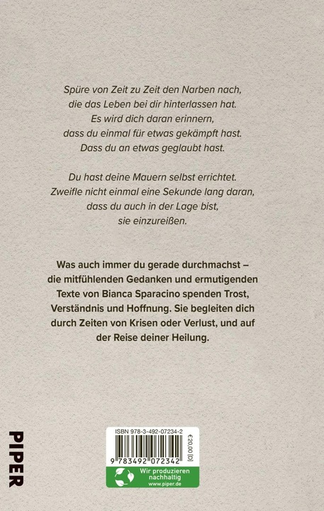 Produktbild The Strength In Our Scars (Deutsch, Bianca Sparacino, Renate Grasstat, 2023)