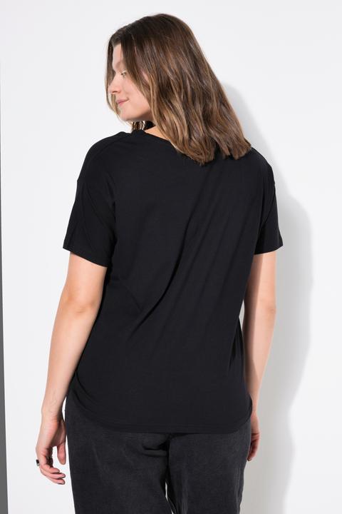 Produktbild Studio Untold Basic-Shirt, relaxed, überschnittene Schultern (60)