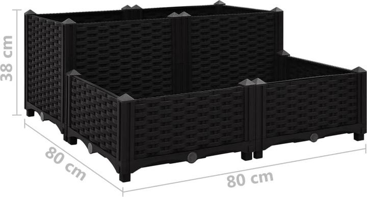 Produktbild vidaXL Hochbeet