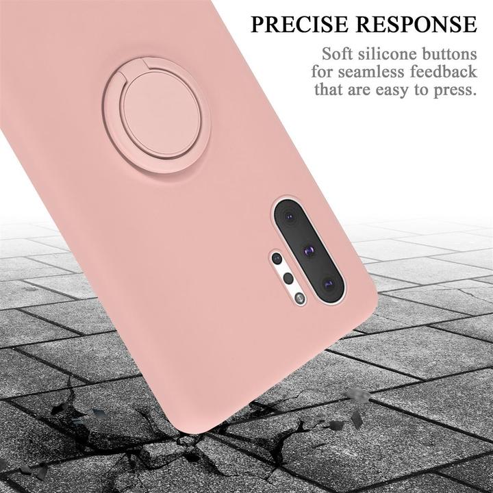 Image du produit Cadorabo TPU Liquid Ring Silicone Case Cover (Samsung Galaxy Note 10 Plus)
