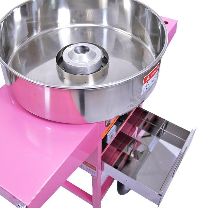 Produktbild Kukoo Retro Zuckerwattemaschine