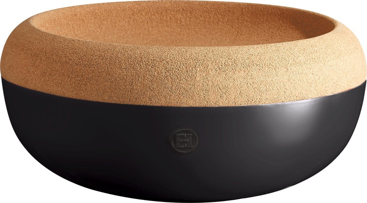 Image du produit Emile Henry Coupe à fruits 36 cm 1 pièce, Noir (36 cm, 6.50 l, 1 x)