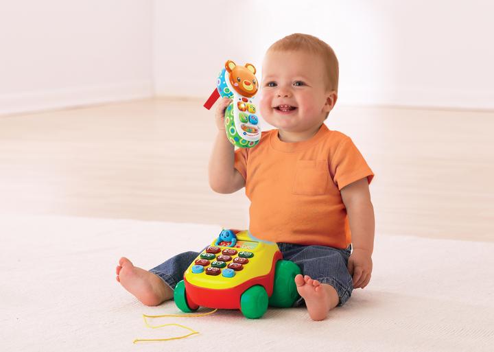 Image du produit VTech Téléphone du bébé Teddy
